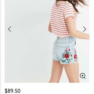 Madewell Jean Shorts